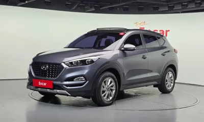 Hyundai Tucson · 2017 год