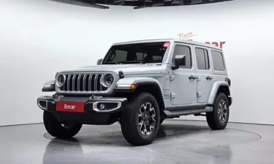 Jeep Wrangler · 2024 год