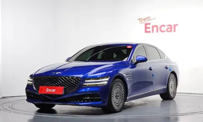 Genesis G80 · 2022 год
