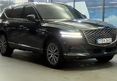 Genesis GV80 · 2022 год