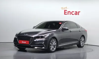 Genesis G80 · 2020 год