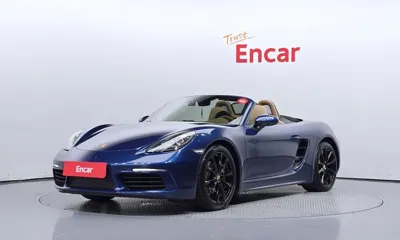 Porsche 718 · 2017 год