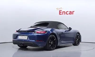 Porsche 718 2017, 75325 км, за 30125.8 USD