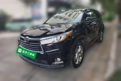 Toyota Highlander · 2017 год
