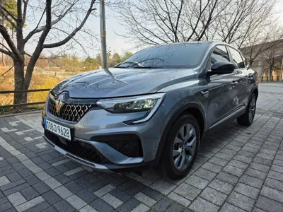 Renault-KoreaSamsung Arkana · 2025 год