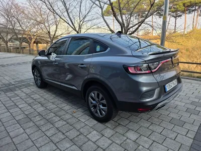 Renault-KoreaSamsung Arkana 2025, 3765 км, за 11499.7 USD