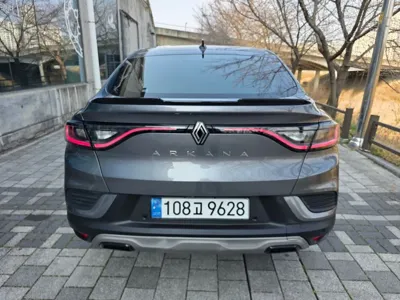 Renault-KoreaSamsung Arkana 2025, 3765 км, за 11499.7 USD