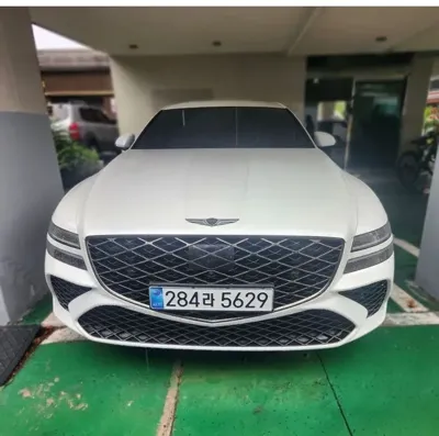 Genesis G80 · 2026 год