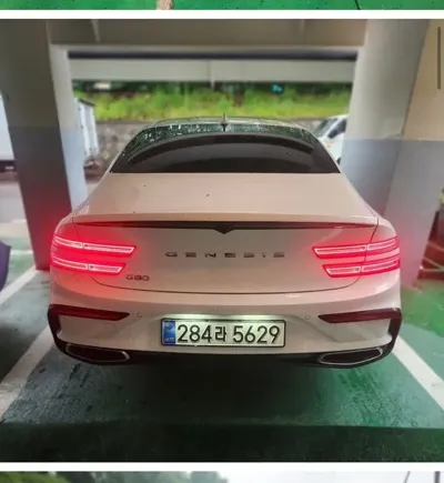 Genesis G80 2026, 5855 км, за 36562.52 USD
