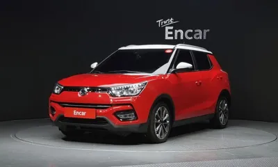 KG_Mobility_Ssangyong TIBOLI · 2018 год