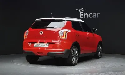 KG_Mobility_Ssangyong TIBOLI 2018, 78606 км, за 5894.03 USD