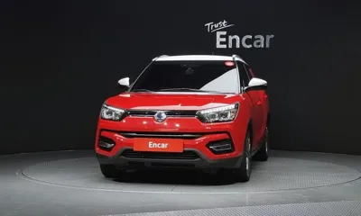 KG_Mobility_Ssangyong TIBOLI 2018, 78606 км, за 5894.03 USD