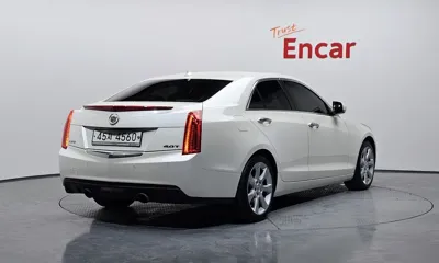 Cadillac ATS 2013, 73791 км, за 5291.39 USD