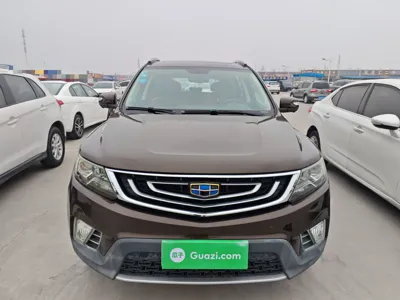 Geely Auto Vision X6 · 2016 год
