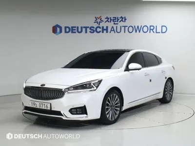 Kia K7 · 2016 год