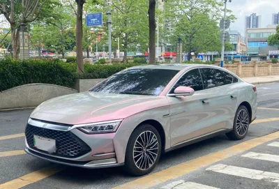 BYD Han · 2020 год