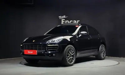 Porsche Macan · 2017 год