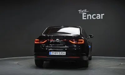 Renault-KoreaSamsung SM6 2016, 69209 км, за 3642.38 USD
