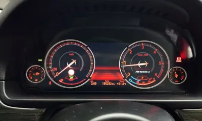 BMW 5-Series 2014, 150352 км, за 6437.2 USD - фото 8