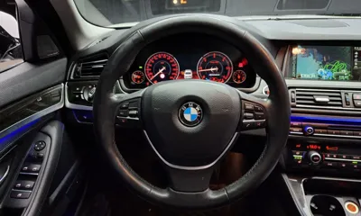 BMW 5-Series 2014, 150352 км, за 6437.2 USD - фото 13