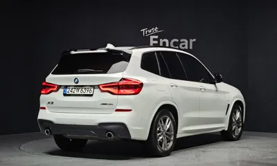 BMW X3 2021, 91361 км, за 23959.56 USD