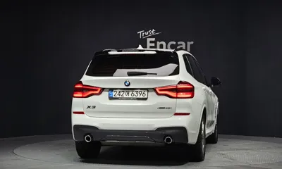 BMW X3 2021, 91361 км, за 23959.56 USD