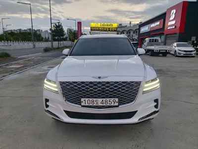 Genesis GV80 · 2020 год