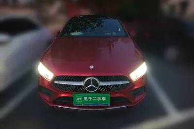 Mercedes-Benz A-Class 2022, 35800 км, за 15444 USD