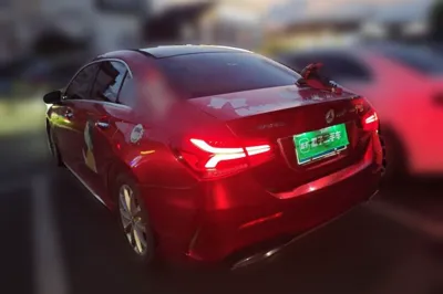 Mercedes-Benz A-Class 2022, 35800 км, за 15444 USD