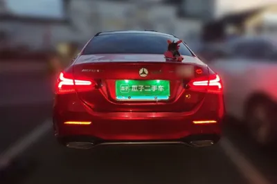 Mercedes-Benz A-Class 2022, 35800 км, за 15444 USD