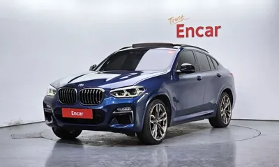 BMW X4 · 2019 год