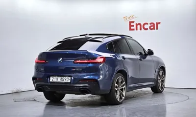 BMW X4 2019, 115861 км, за 23070.91 USD