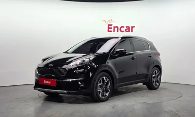 Kia Sportage · 2019 год