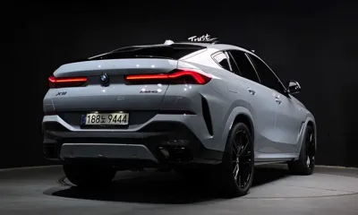 BMW X6 2026, 5111 км, за 96799.46 USD