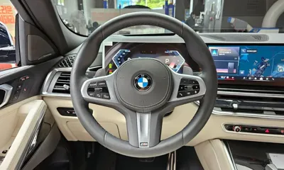 BMW X6 2026, 5111 км, за 96730.12 USD - фото 13