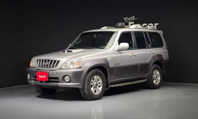 Hyundai Terracan · 2002 год