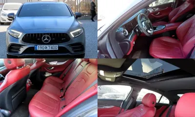 Mercedes-Benz CLS-Class · 2021 год
