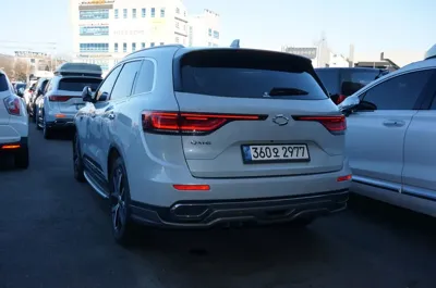Renault-KoreaSamsung QM6 2023, 28652 км, за 16055.5 USD