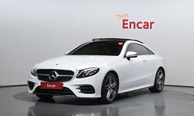 Mercedes-Benz E-Class · 2019 год