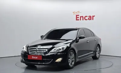 Hyundai Genesis · 2012 год