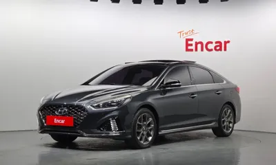 Hyundai Sonata · 2018 год