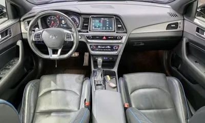 Hyundai Sonata 2018, 108968 км, за 6408.99 USD - фото 7