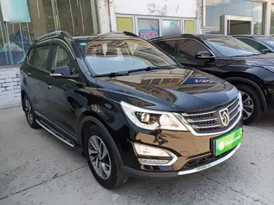 Baojun 560 2017, 27799 км, за 2496.9 USD