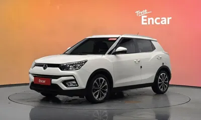 KG_Mobility_Ssangyong TIBOLI · 2018 год
