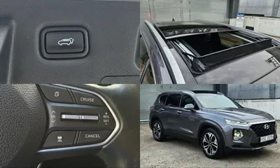 Hyundai Santafe · 2019 год
