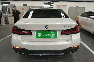 BMW 5 Series New Energy 2021, 26100 км, за 30544 USD