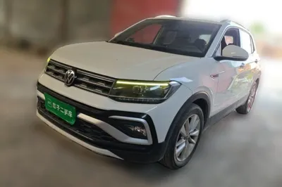 Volkswagen T-Cross · 2021 год