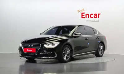 Hyundai Grandeur · 2019 год