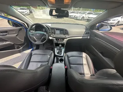 Hyundai Avante 2016, 129000 км, за 4266.77 USD - фото 9