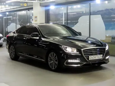 Genesis G80 · 2017 год